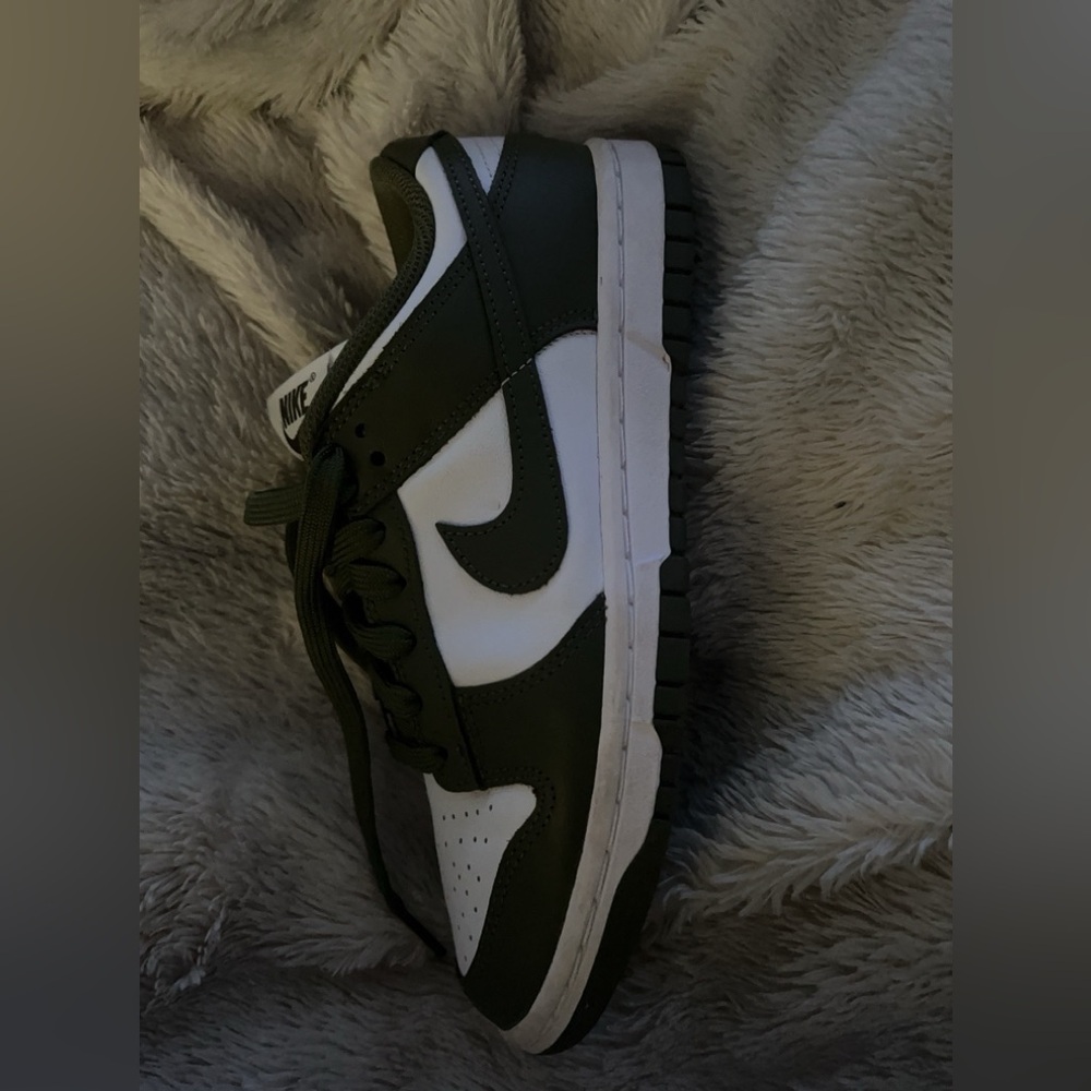 Nike olive green dunks